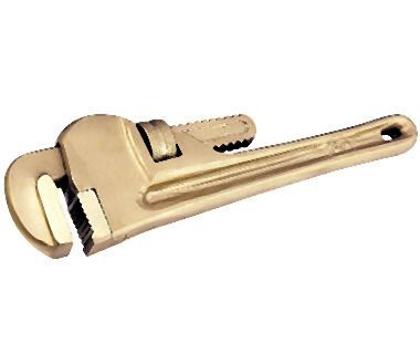 CS Unitec 300MM (12") Pipe Wrench (Aluminum Bronze), EX502-12A