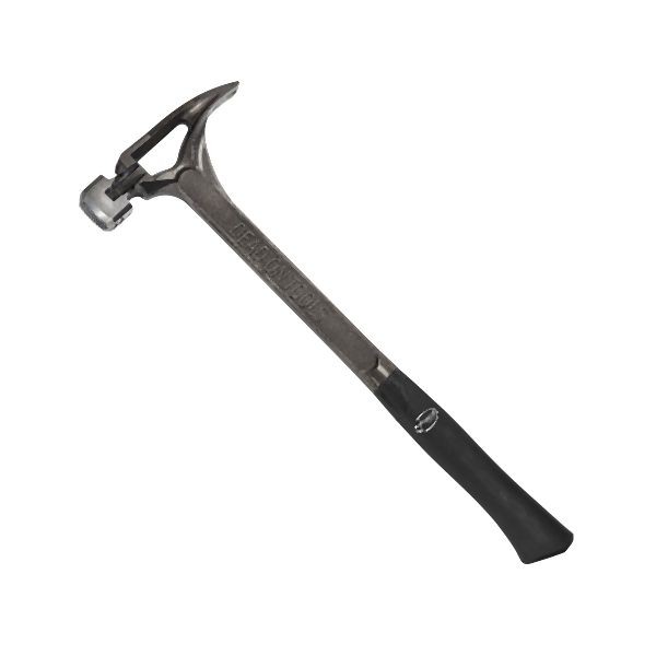 Dead On Tools 22 ounces Steel Hammer - Milled Face 18 inch Handle, Quantity: 4 pieces, DOS22M-HD
