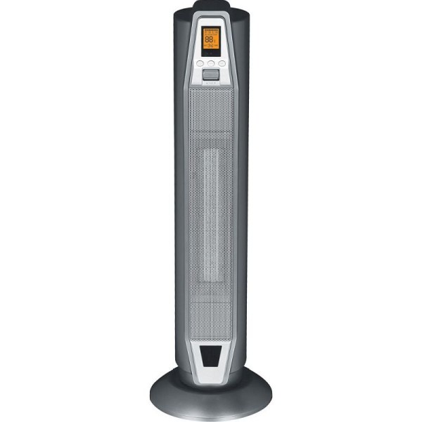 Sunpentown Tower Ceramic Heater with Thermostat, SH-1960B