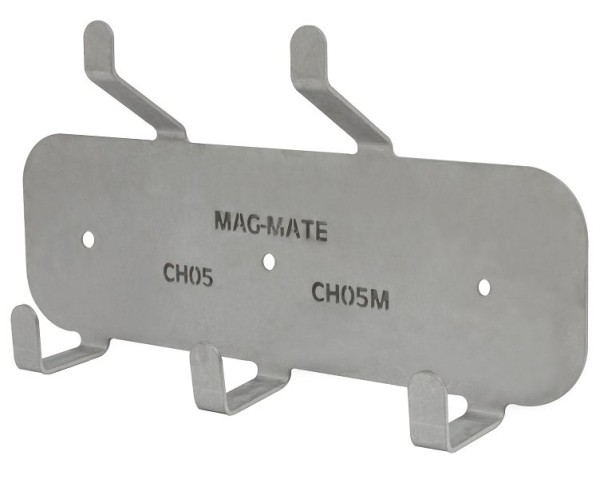 Mag-Mate Coat Hook Holder with 5 Hooks, CH05