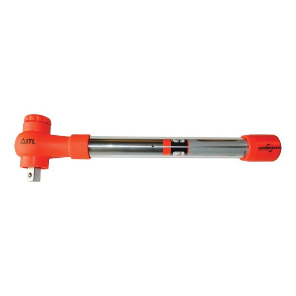 Jameson 1000V Insulated Torque Wrench, 3/8" Drive, JT-ST-01785