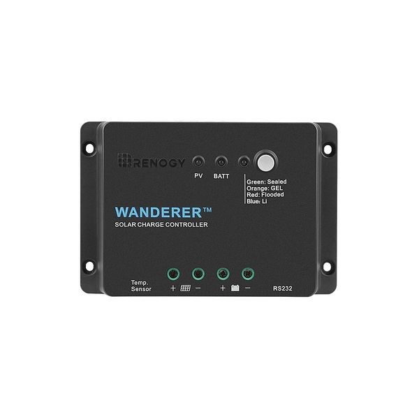 Renogy Wanderer Li 30A PWM Charge Controller, RNG-CTRL-WND30-LI