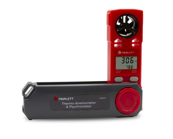 Triplett Pocket Thermo-Anemometer up to 3936ft/min, AM250