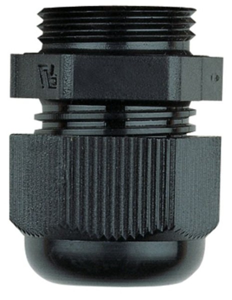 Werma Cable gland M16x1.5 Black, 960.000.04