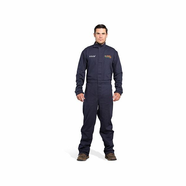 OEL 25 Cal Flash Coverall, Color: Navy, Size: M, AFW025-NFC-M