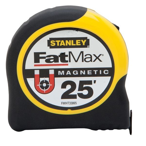 Stanley 25 ft. Fatmax Magnetic Tape Measure, FMHT33865L