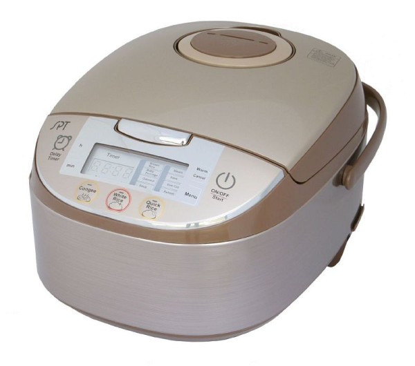 Sunpentown 10-cups Multi-Function Rice Cooker, RC-1808