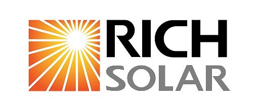 RICH SOLAR MEGA 50 W Solar Panel Black, RS-M50B