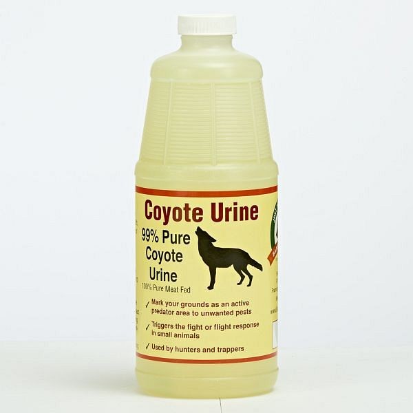 Bare Ground Just Scentsational Coyote Urine Predator Scent, Quantity: Quart Gallon, RS-32