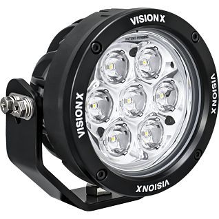 Vision-X 4.7" Cg2 Multi-LED Light Cannon with DT Connector, Clear, CG2-CPM710