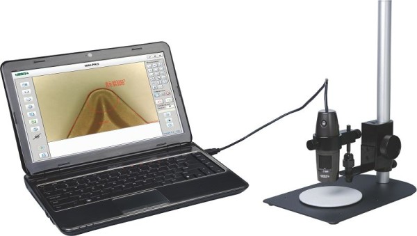 Insize Digital Measuring Microscope, Universal Stand, ISM-PM200SB