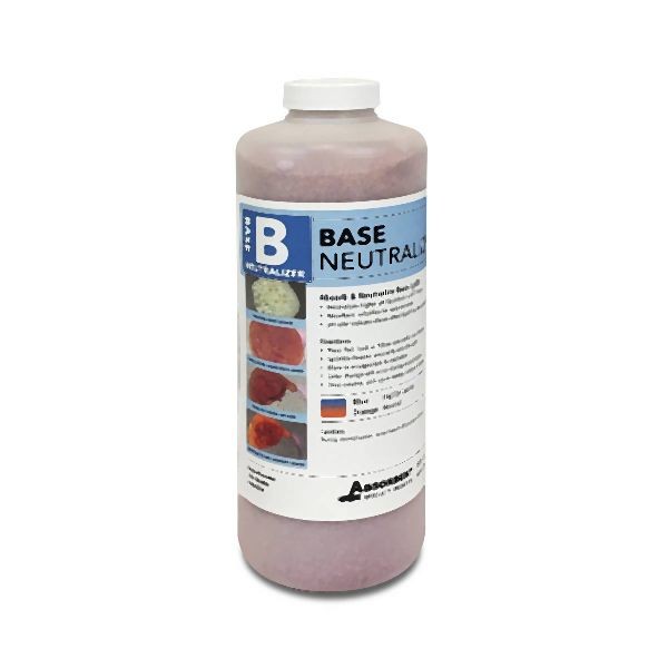 Quick Dam Base Neutralize 2 lb Quart Bottles, Case of 10, BASE2-10