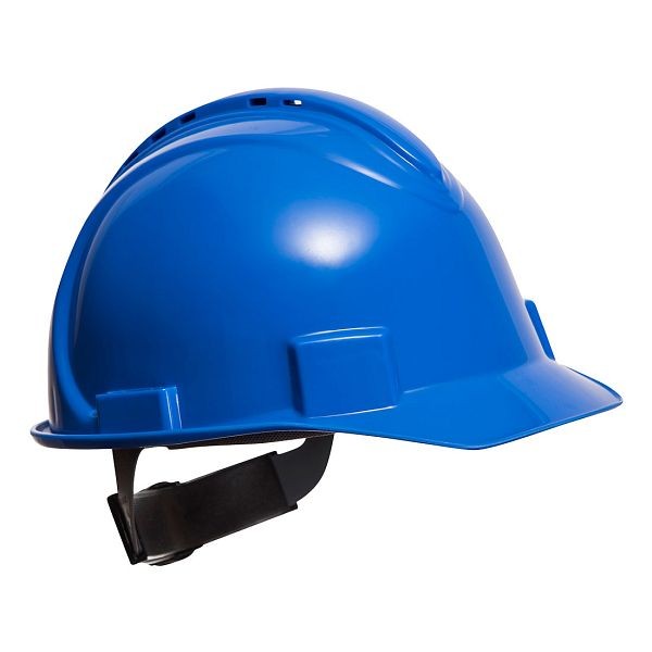 Portwest Safety Pro Hard Hat Vented, Royal Blue, PW02RBR