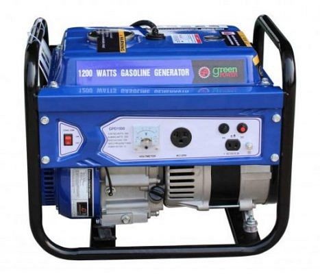 Green Power 1500 W Consumer Select Series Generator EPA Approved, GPD1500