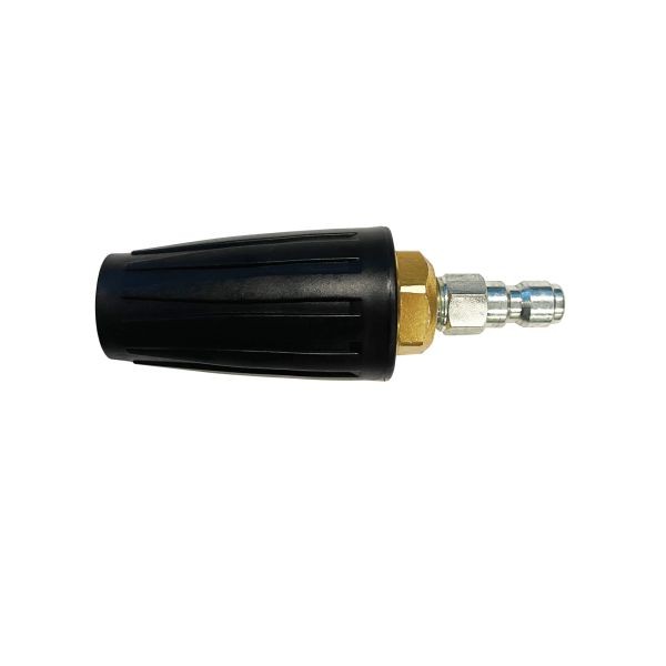 Simpson Turbo Nozzle, 1/4-Inch Quick Connect, Hot- or Cold-Water Use, Orifice Size: 4.0, 80144