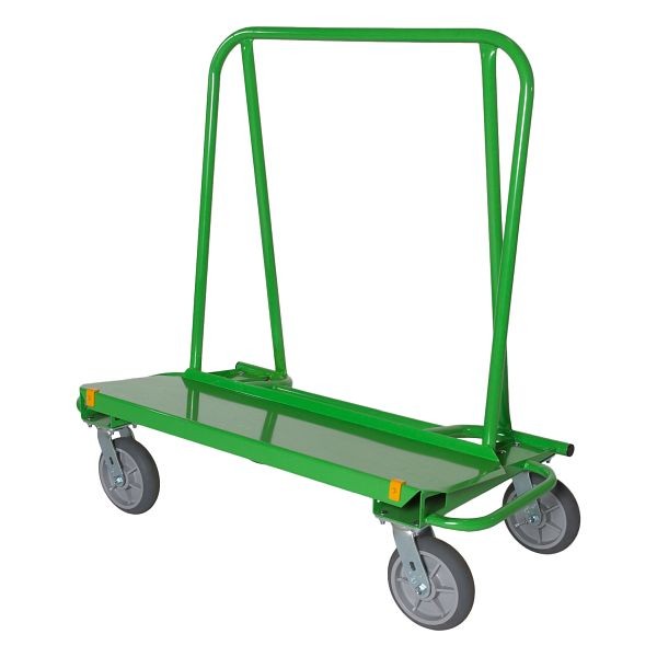 NU-WAVE NWD-234 Drywall Cart, without casters, 13" deck, NWD-234