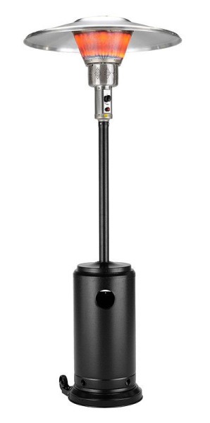 AZ Patio Heaters Commercial Patio Heater in Black, BURN-2400-BLK