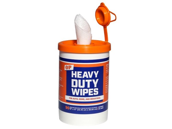 Bro-Tex OP Heavy Duty Multi-Surface Wet Wipes, 90 per Unit, Case of 6 Units, 20196