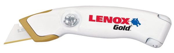 LENOX Utility Knife with Non-Retractable Handle, 20354SSFK1