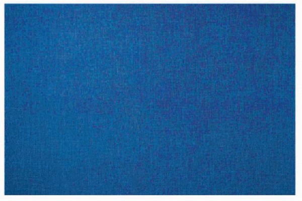 AARCO Fabric Covered Tackable Boards, 24"H x 36"W, Blue, with square corners, SF2436014