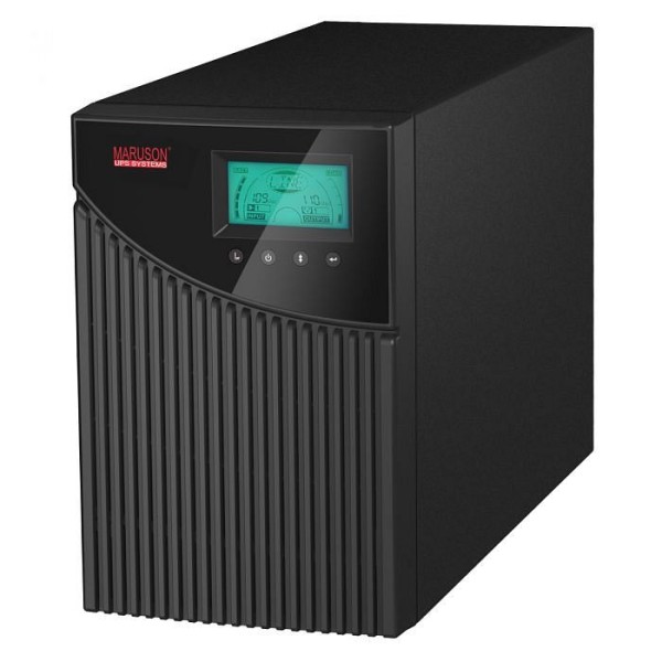 Maruson Technology 1000VA Online Uninterruptible Power Supply Unit, 4 Outlets, TAC-LV1K