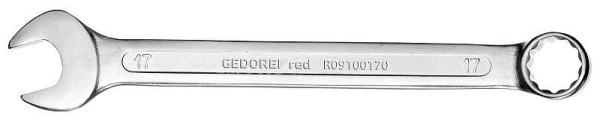 GEDORE red R09100060 Combination spanner with same size each end metric, 6 mm, 3300962