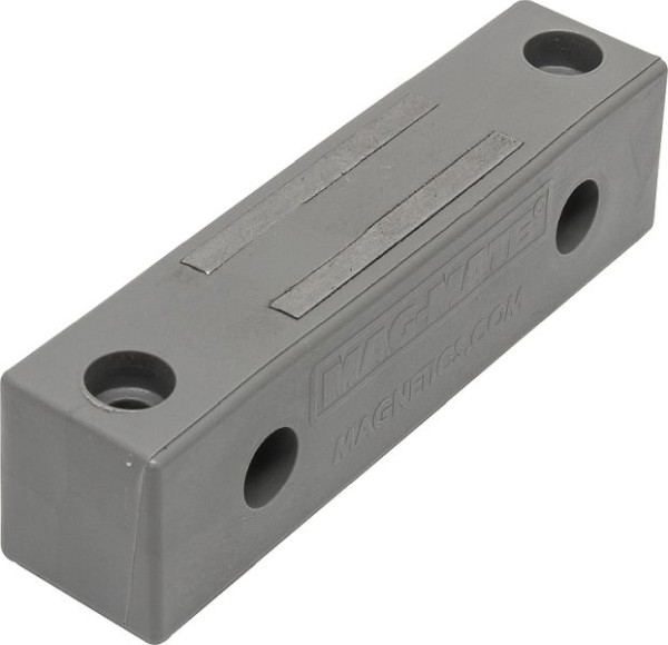Mag-Mate Insulated Rare Earth Magnet, 1-1/4" Thick 1" Width 4-1/2" Length 92.5 Lb Capacity AC2102R
