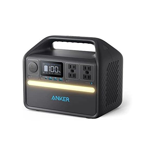 Anker 535 Portable Power Station, 512Wh, A1751111
