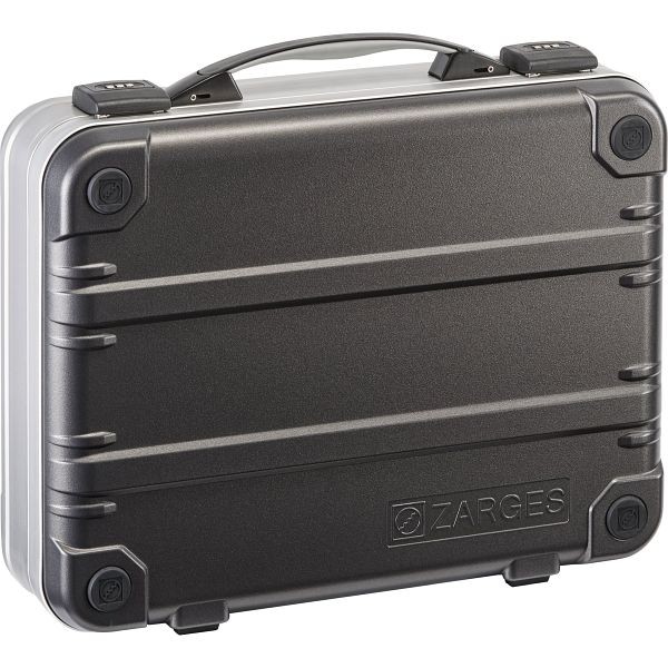 ZARGES K 411 Case without Lining, 18.56 x 13.85 x 5.12", 41715