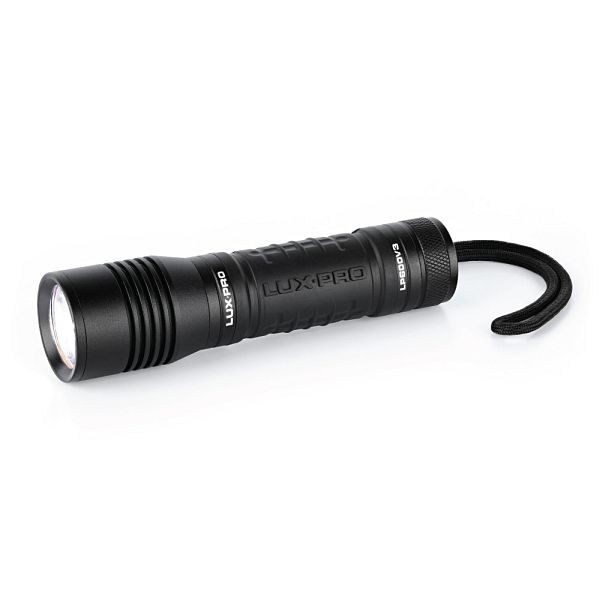 LUXPRO High-Output Handheld Flashlight, 550 Lumens, LP600V3
