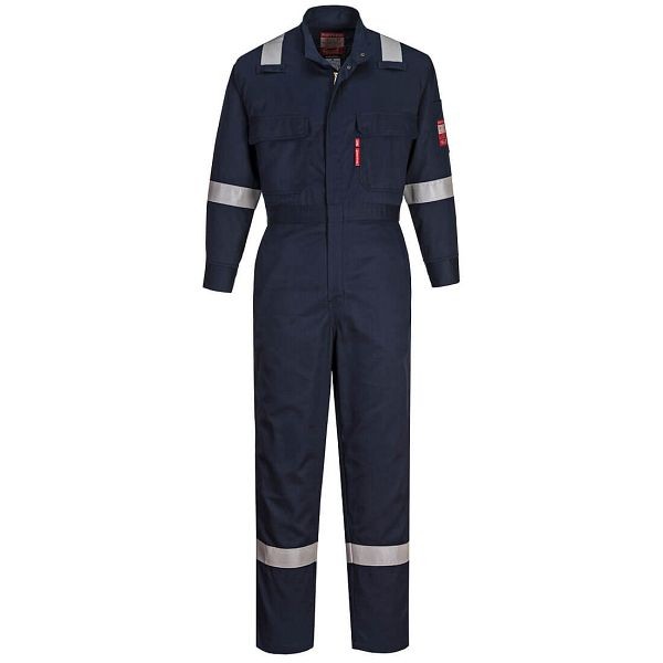 Portwest Bizflame 88/12 Women's Coverall, Navy, L, FR504NARL