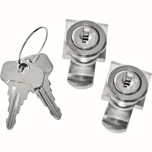 ZARGES Unique Key Set -New catches for All Cases, 40832