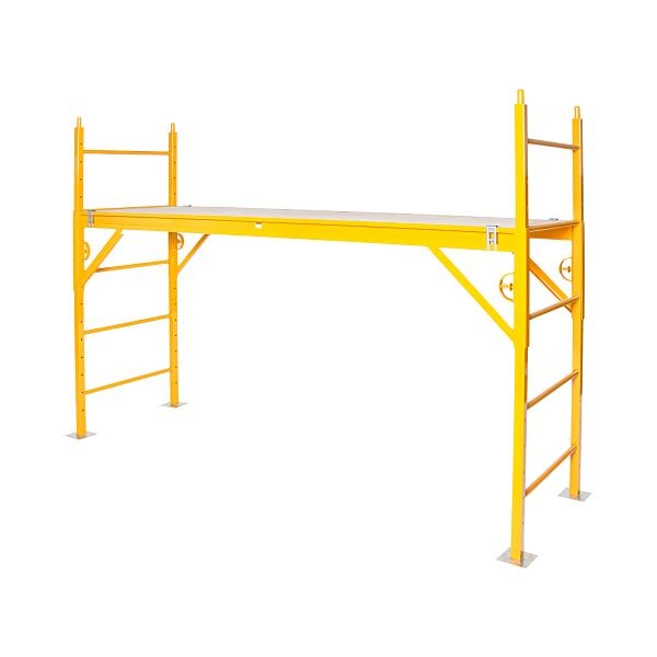 NU-WAVE "Classic" Complete Scaffold With Base Plates, 72" H x 98" L x 29.5" W, 680CL W/PBP