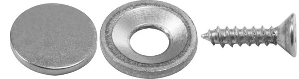 Mag-Mate Rare Earth Magnetic Latch, 1/2" Diameter, 2 Lb Hold, ML050