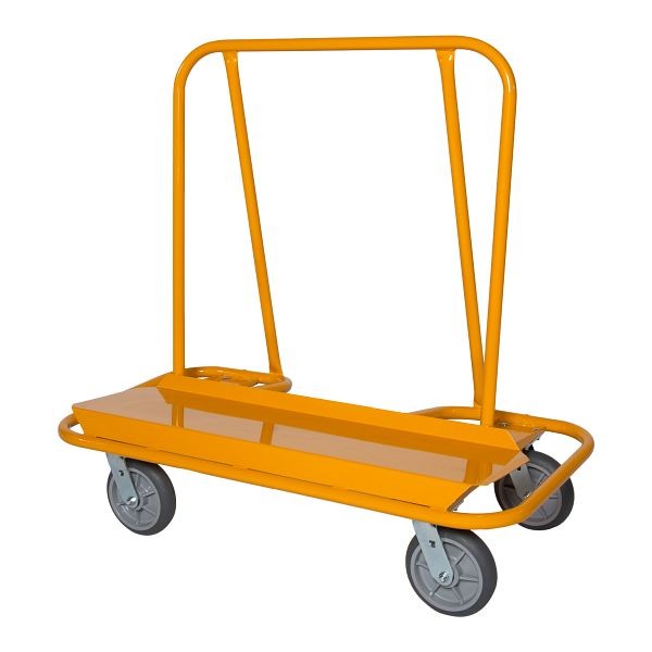 NU-WAVE Standard Cart with Inset Bumper, without casters, PD-4