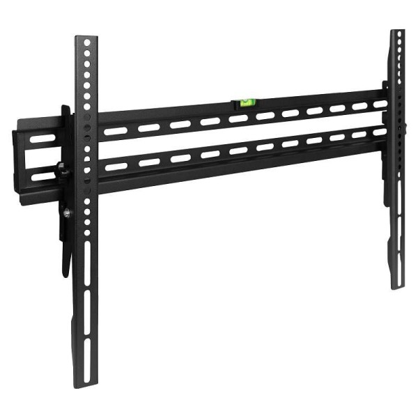 Flash Furniture FLASH MOUNT Tilt TV Wall Mount with Built-In Level - Size 600 x 400mm - Fits most TV's 40" - 84" (Weight Capacity 140LB), RA-MP004-GG