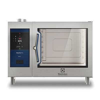 Electrolux Professional SkyLine Pro digital oven 6 full sheet pans (18" X 26")electric 208V -boilerless, 219931