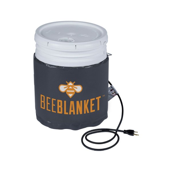 Powerblanket 5-Gallon Bucket Honey Warming Bee Blanket Heater, Fixed Temp 100°F, 240V, BB05-240V