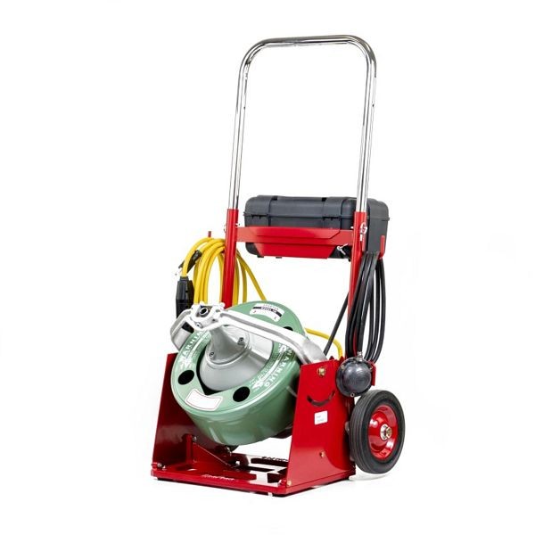 Spartan Tool Model 100 Drain Cleaning Machine with 5/16" Drum, 2812203