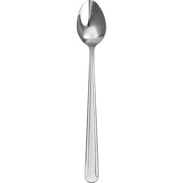 International Tableware Dominion Medium 18/0 Stainless Ice Tea Spoon 8", Silver, Quantity: 36 pieces, DOM-115