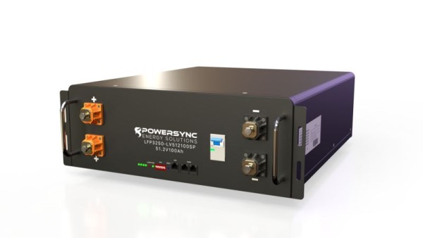 POWERSYNC Standard Power LiFePO4 Battery Module, LFP3250-LV512100SP