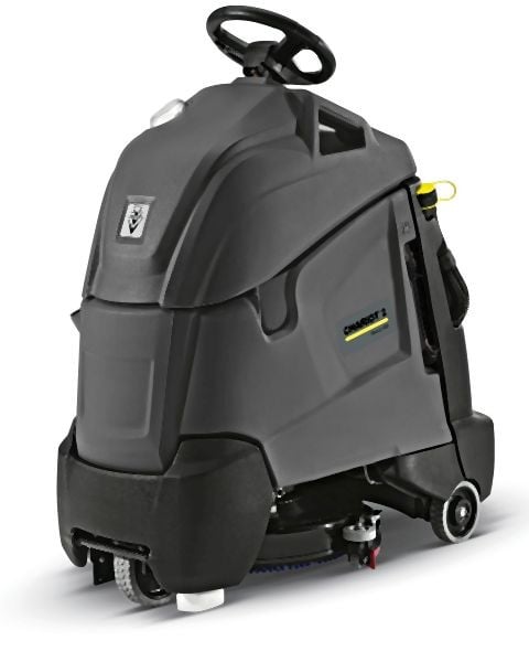 Karcher Chariot™ 2 iScrub 20 Deluxe, floor scrubber, pad driver, 36V/114 Ah AGM batteries, 21A automatic charger, 1.008-049.0