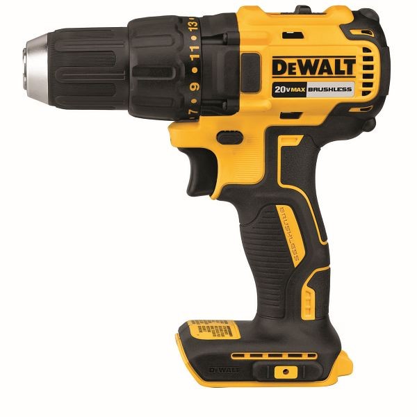 DeWalt 20V Max Brushless Cordless 1/2" Drill/Driver (Tool Only), DCD777B
