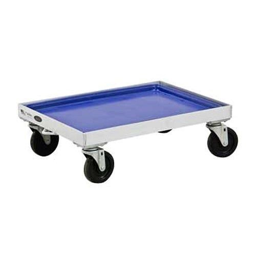 New Age Industrial Sheet Pan Dolly, Single Stack, 18-7/8"W x 27"D x 7"H, 1192