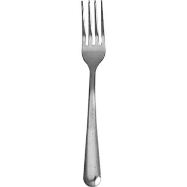 International Tableware Windsor Medium 18/0 Stainless Dinner Fork 7-1/8", Silver, Quantity: 36 pieces, WIM-221