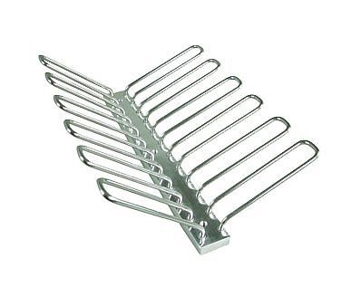 Electrolux Professional Food Preparation Blade rack, stainless steel, for 300 dia. Discs, 653212