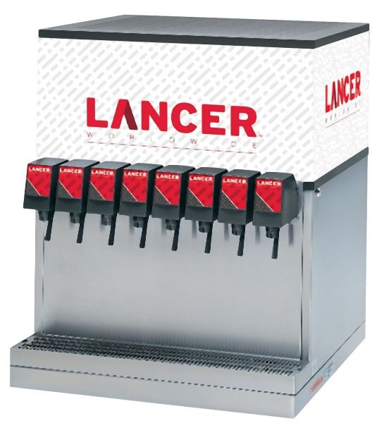 Lancer High Performance Dispenser Ced 2500 (8 Valve), 85-2508A-211-GB