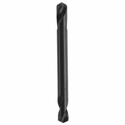 Bosch 12 pieces 1/4 Inches x 2-5/16 Inches Fractional Double-End Black Oxide Bits, 2610918534