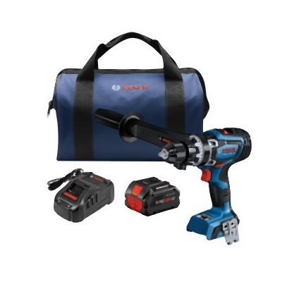 Bosch PROFACTOR 18V Connected-Ready 1/2 Inches Hammer Drill/Driver Kit with (1) CORE18V 8.0 Ah PROFACTOR Performance Battery, 06019J5112