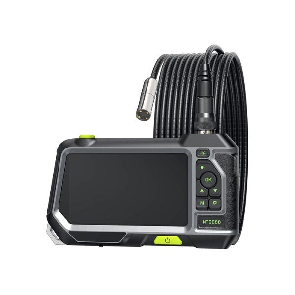 Teslong NTS500 Pro Auto-Focus Inspection Camera with 5-inch HD Screen - 0.49-inch (12.5mm) diameter / 3.2-ft (1 Meter), TSNTS500D125L1